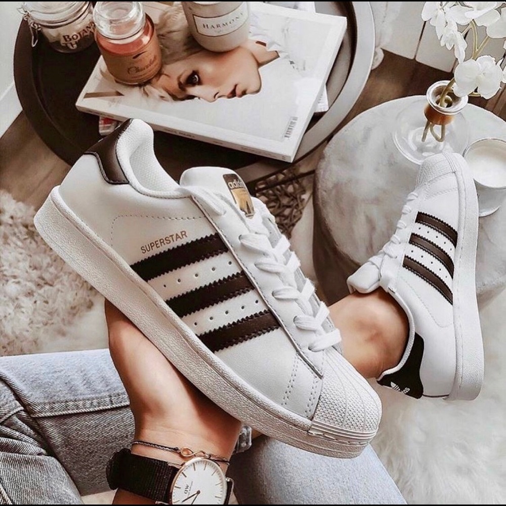NWT Adidas Superstar Women’s Shoes - Picture 3 of 8